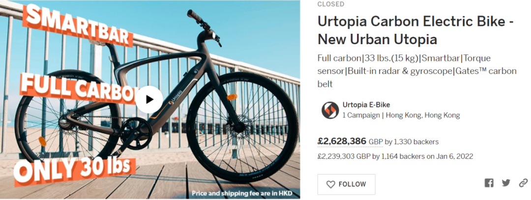 一辆卖2万元！E-Bike出海品牌高价卖爆北美