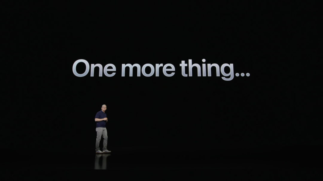 惊喜不止 Vision Pro，盘点 Apple 那些经典的「One More Thing」
