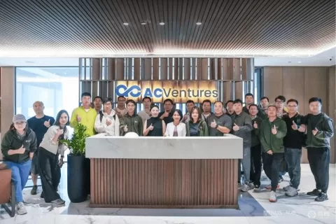 腾讯代表团在雅加达与AC Ventures一起探索印度尼西亚的科技潜力