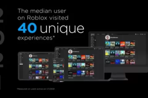 Roblox 2021全球年度数据总结