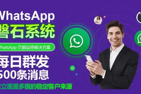 引爆询盘！外贸黑马“WhatsApp磐石系统”揭秘，日均50+询盘不是梦！