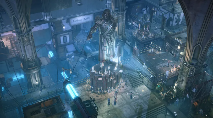 改编自《战锤40K》的第一款CRPG游戏，想要对标《博德之门3》？