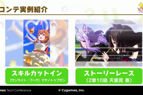 《赛马娘》技术干货：如何用7秒钟做一部魅力四溢的角色PV？