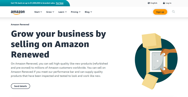 亚马逊拓展二手商品业务，转售市场迎来新契机
