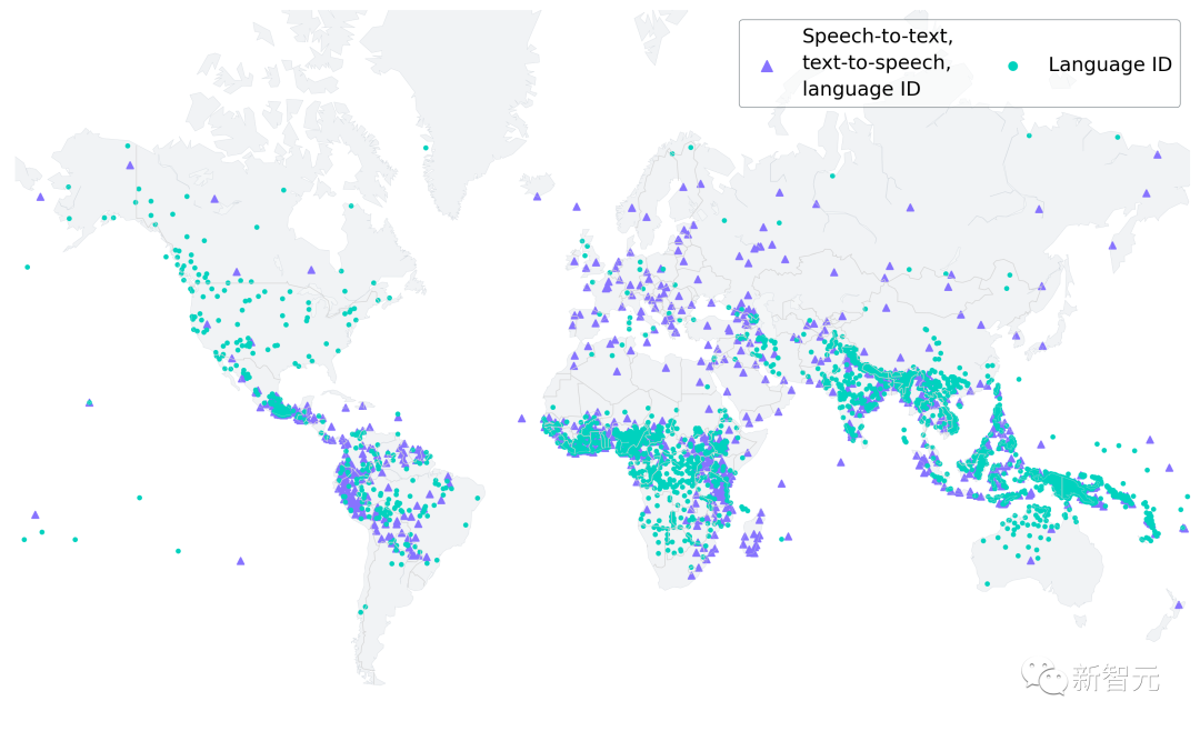 规模性能双杀OpenAI，Meta语音达LLaMA级里程碑！开源MMS模型可识别1100+语言