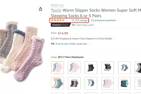 亚马逊爆款产品？袜子成美国服装市场消费首选
