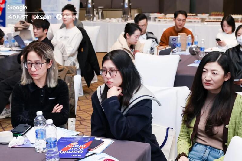 12.5非游企业闭门会圆满结束｜强强联手：OKSpin携Google、Adjust共话非游出海新篇章