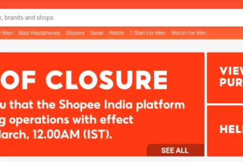 本地化难合规？Shopee续法国后再放弃印度