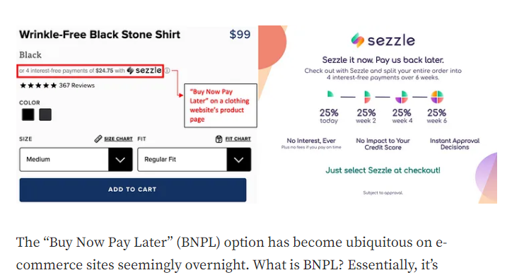 先买后付市场规模已超千亿美元，消费潜力持续释放