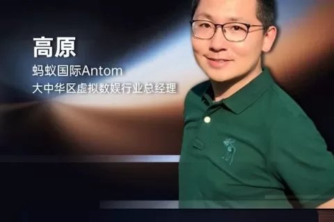 蚂蚁国际Antom 大中华区虚拟数娱行业总经理 高原 确认担任 GICC2024 | 第五届全球互联网产业CEO大会主峰会演讲嘉宾！