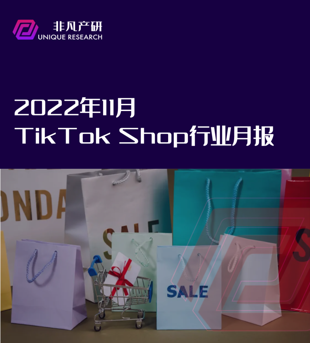 行业报告 | 2022年11月TikTok Shop行业月报
