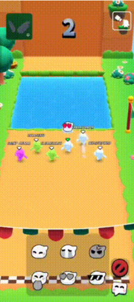 派对游戏吸金热潮一路狂飙 小团队跑出了4000万下载的低配竞速版“宝可梦”