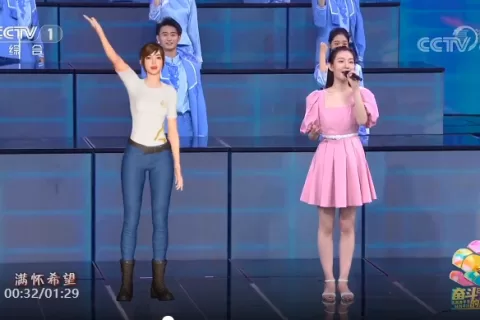 当游戏角色第一次出现在联合国妇女署演讲台