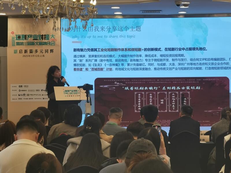 第四届短剧产业对接大会于2025年3月12日成功举办