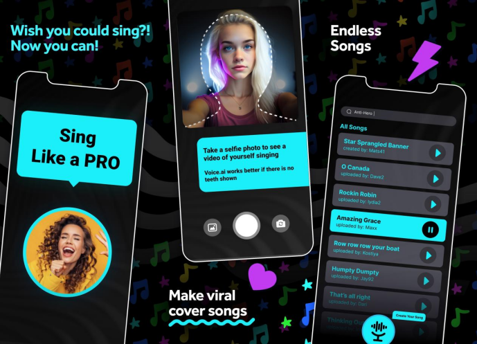 海外复刻“AI孙燕姿”？从爆火的Voice.AI聊聊AI变声的钱景和前途