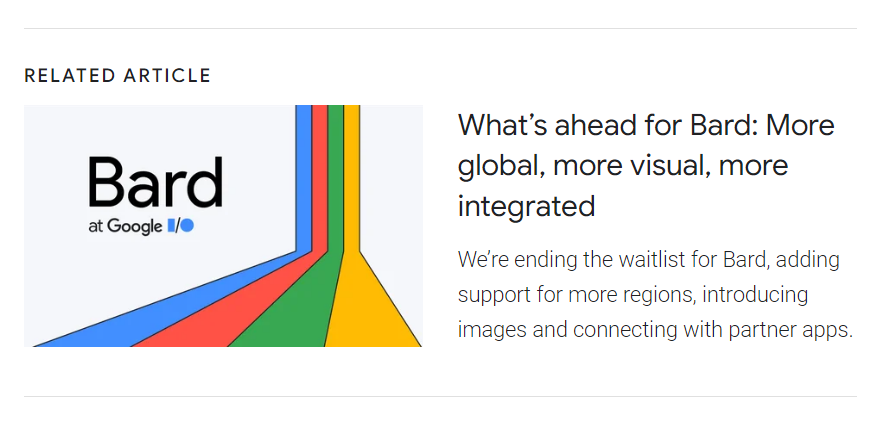 Google I/O 2023: 让 AI 更好地助力每个人