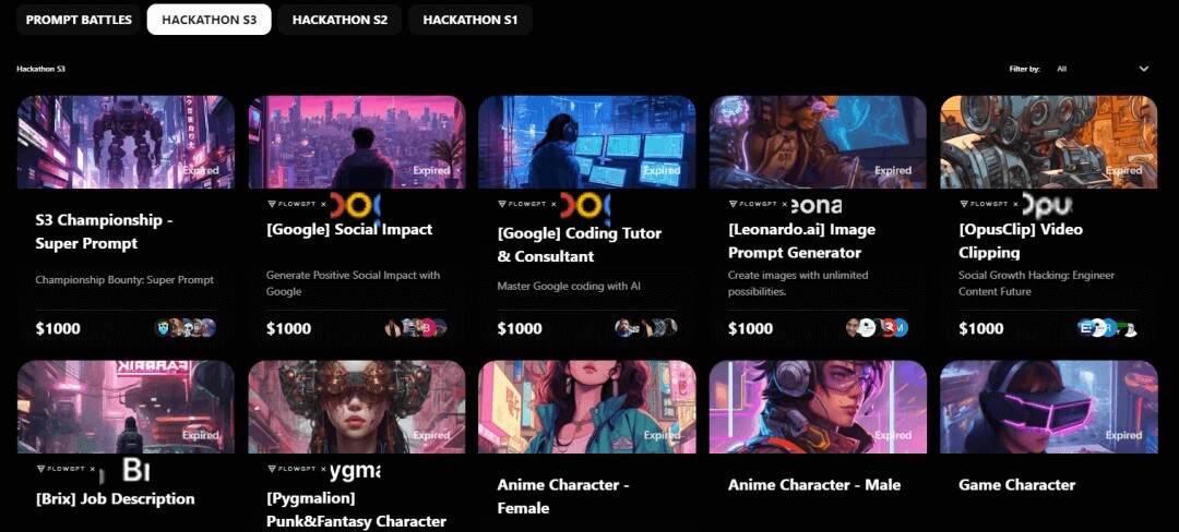 00后辍学创业提示词社区，不到1年用户已超400万