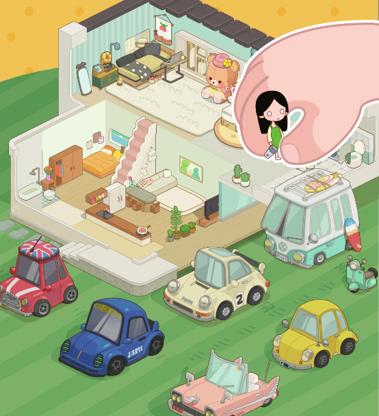 成都的一抹“微光”，让老外爽了一把“包租婆”人生