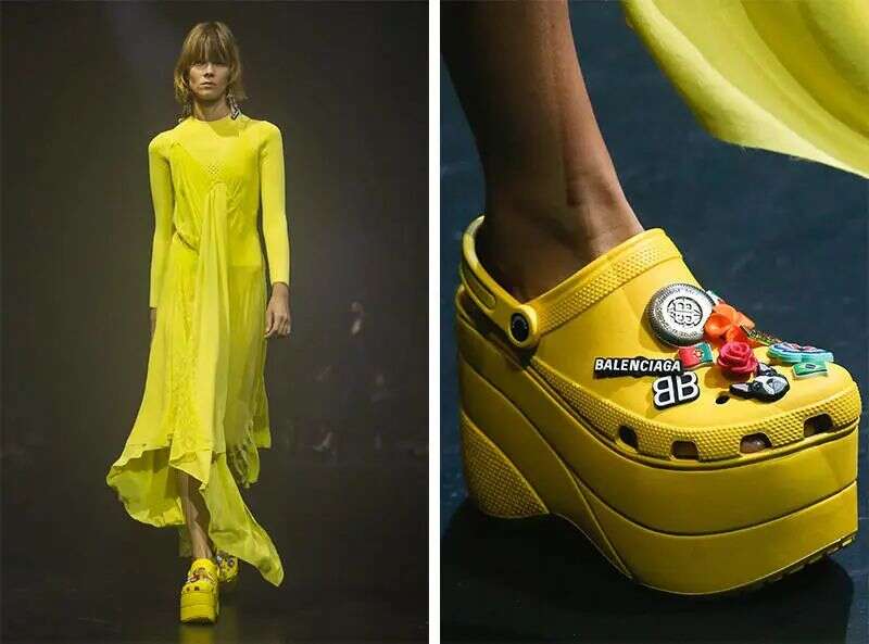 1年卖出1亿双，洞洞鞋品牌Crocs强势回归