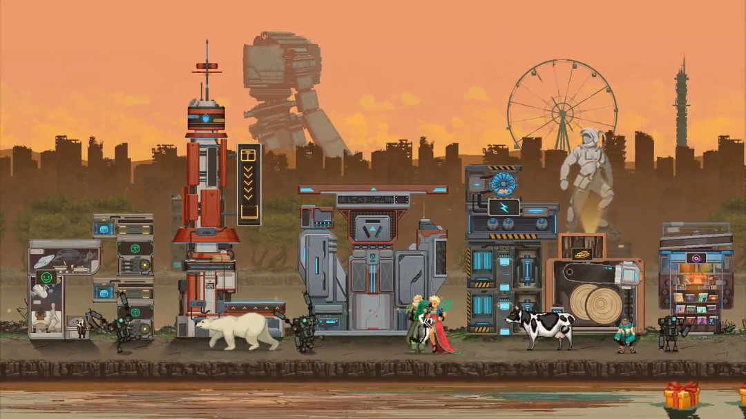 模拟经营+战斗养成+开箱子？缝的挺好，但是还差点意思