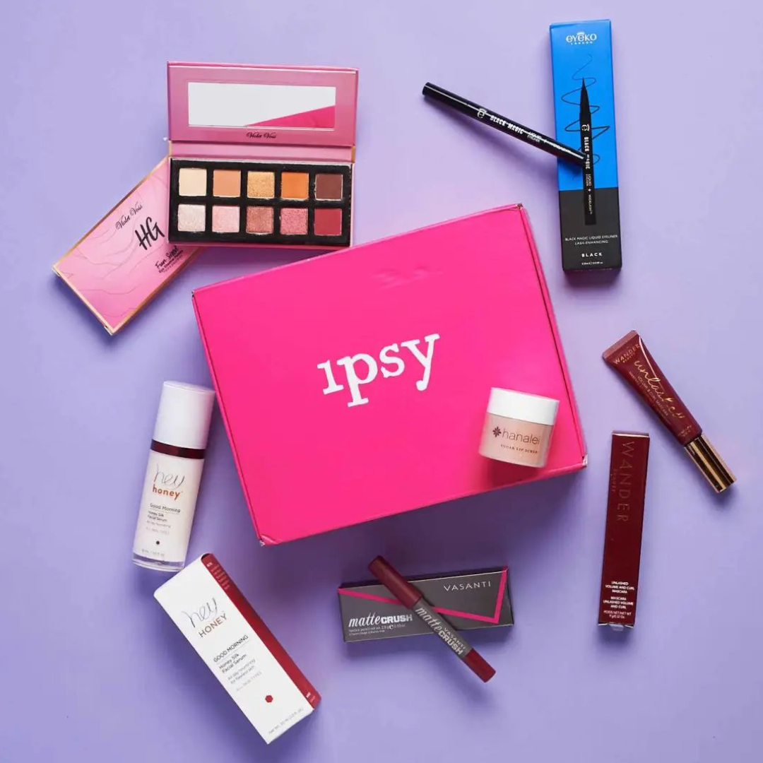 套着盲盒外皮的分享社区 IPSY的美妆+科技新打法