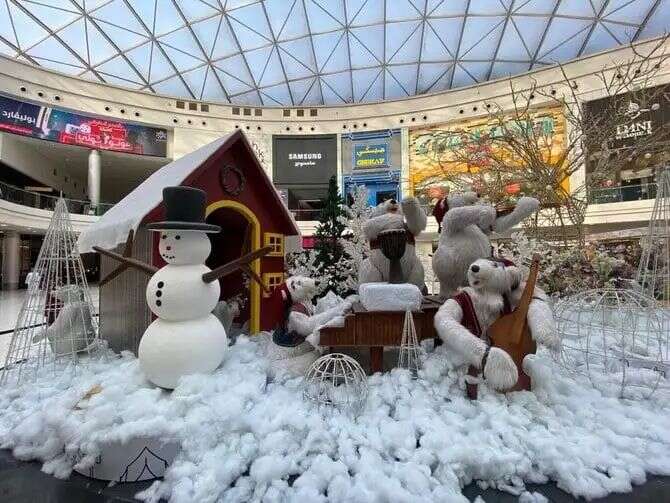 越来越开放的沙特：今年沙特的圣诞用品卖得特别好！