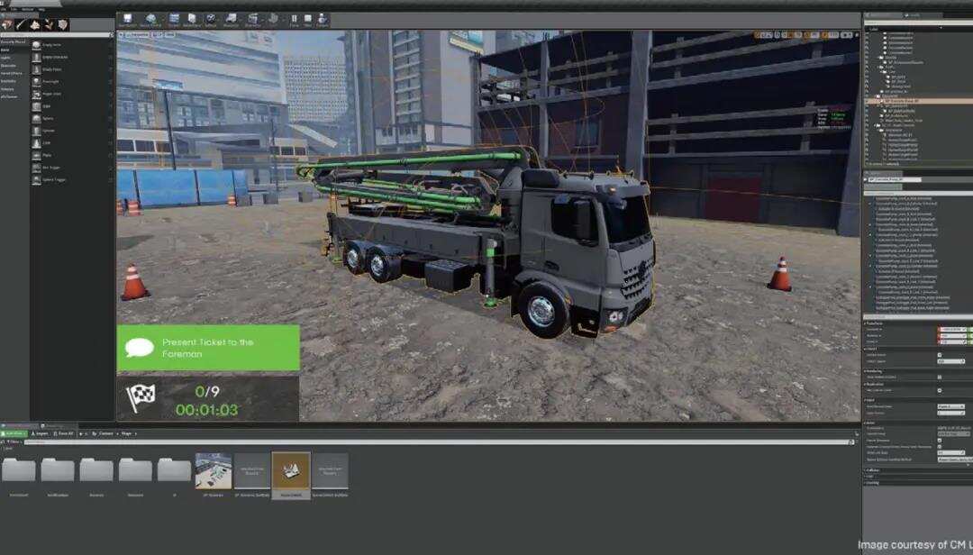 以虚幻引擎为例，看游戏引擎如何“玩”转新工业