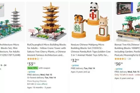 超火爆！TikTok标签热度近5亿，国潮积木出海怎么玩！