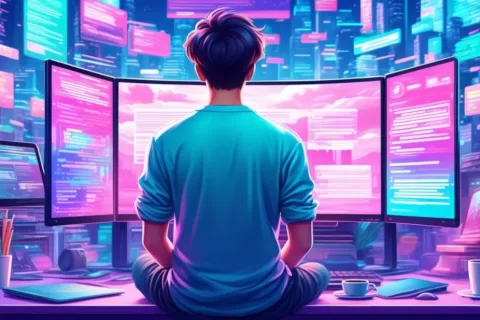 在垂类里放大局部优势、做用户心理阈值，“纯AI驱动的UGC视觉小说游戏平台”是如何炼成的？丨对话DDream 创始人 王俊皓