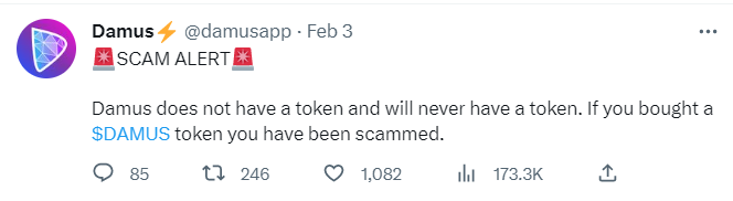 前Twitter创始人力荐Damus Web3社交应用的春天将至？