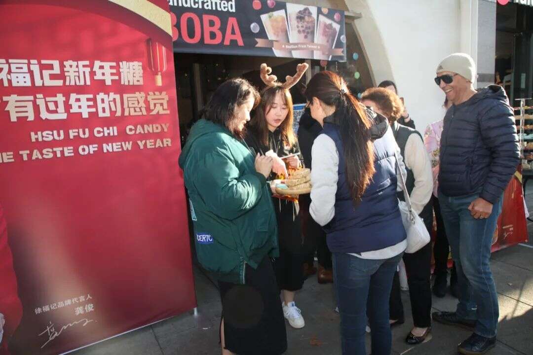 徐福记“出海”按下加速键！