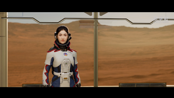 腾讯游戏NExT用UE5，做了一个火星题材的特殊项目