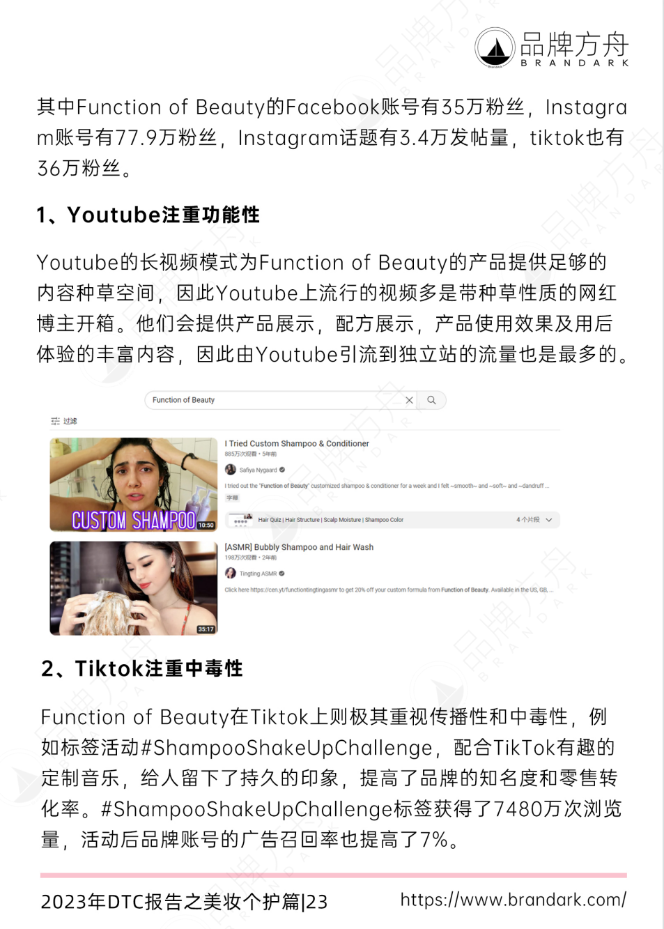 探索出海新机遇！《2023年DTC报告之美妆个护篇》