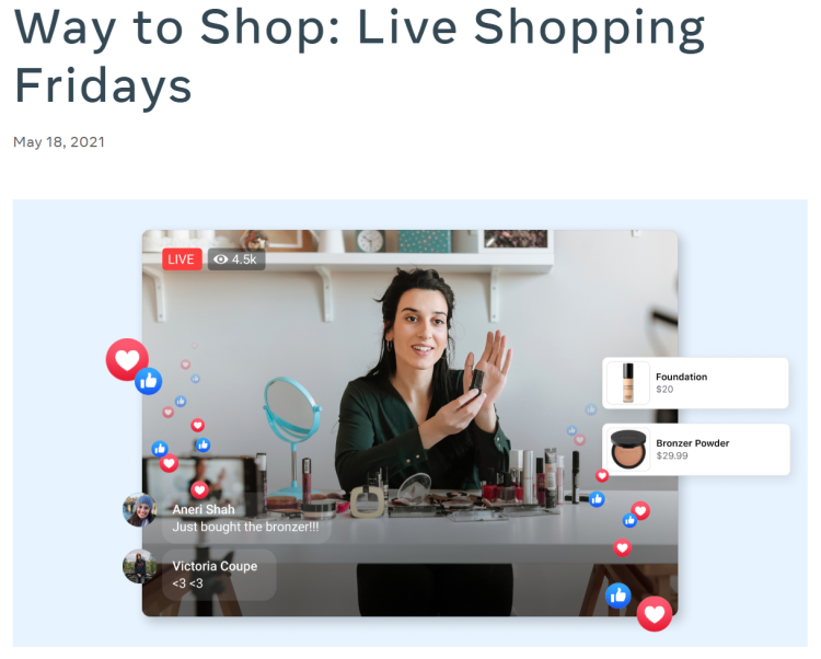 Instagram不再提供带货功能，Meta彻底放弃直播电商