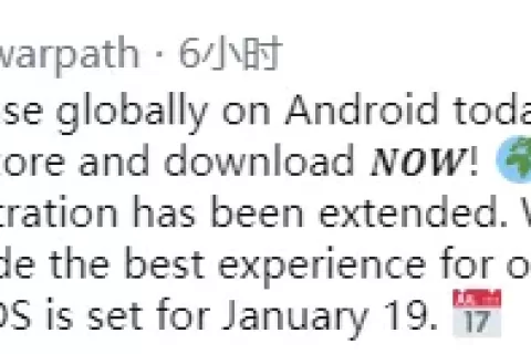 莉莉丝第二款自研SLG在海外市场正式上线了