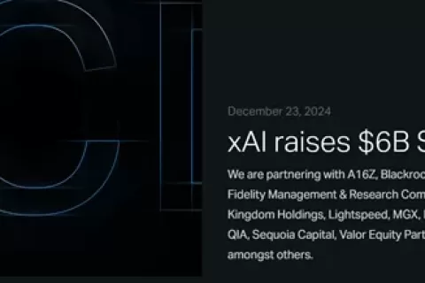 2024年美国融资超1亿美元AI公司盘点，xAI、OpenAI领衔