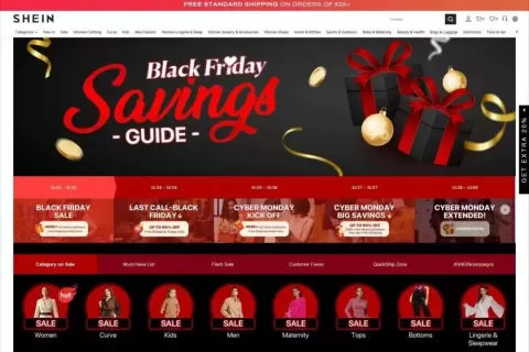 SHEIN拿下全球购物应用榜第一