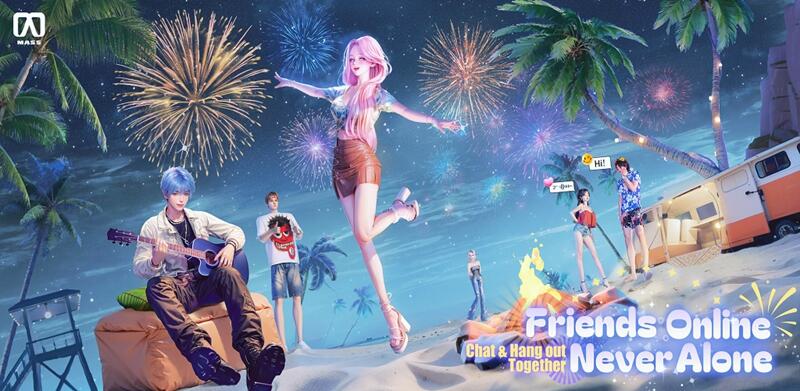 冲上印尼社交榜Top15，来自中国厂商的社交App卷起“3D沉浸感”