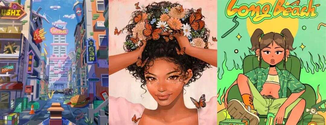 不卷玩法卷内容 这家厂商的涂色游戏又双叒在“涂”榜