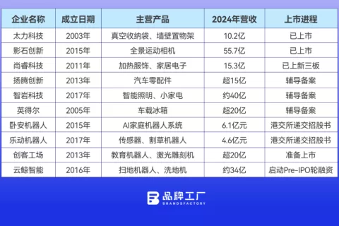 出海品牌，排队IPO