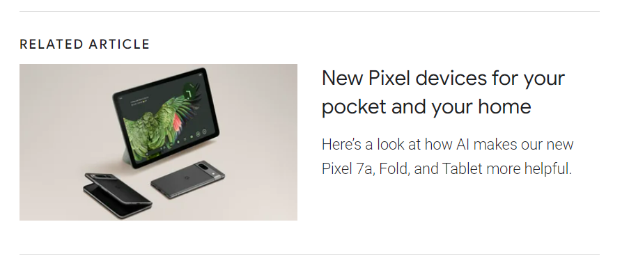 Google I/O 2023: 让 AI 更好地助力每个人
