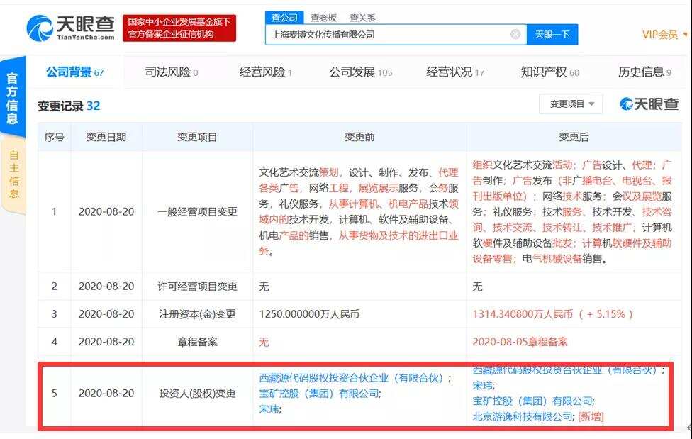 字节跳动增持麦博游戏持股18.64%，后者为欧美休闲游戏研发商