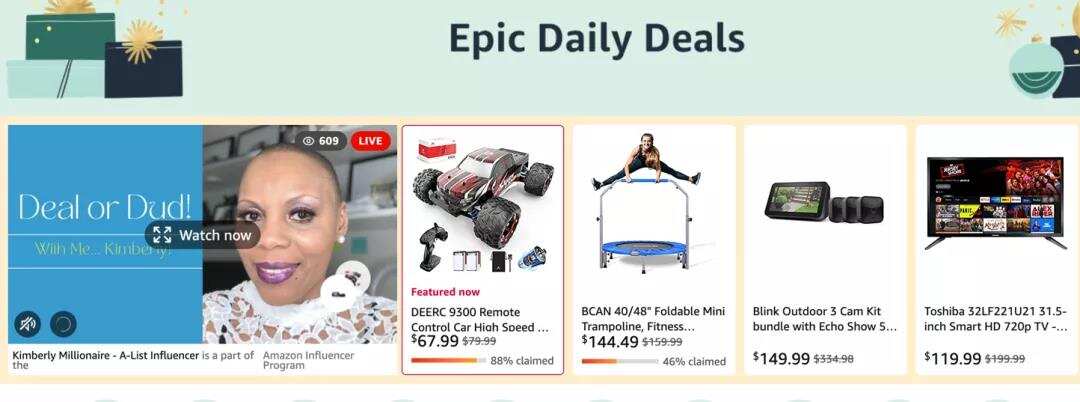 跨境流量新赛道，Amazon Live直播带货助力Listing腾飞