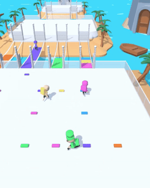 爆品解读：全球下载量第一超休闲游戏《Bridge Race》发行全复盘