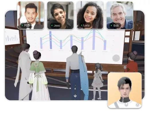 顺为资本冯铮Metaverse万字行业研究：虚拟技术赋能物理世界，数字生活值得期待