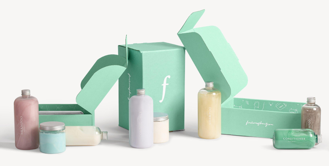 1瓶+120亿种配方=1亿美金！Function of Beauty的定制洗护之路