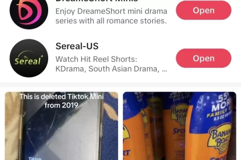 3款短剧，8款游戏，TikTok再度试水小程序板块