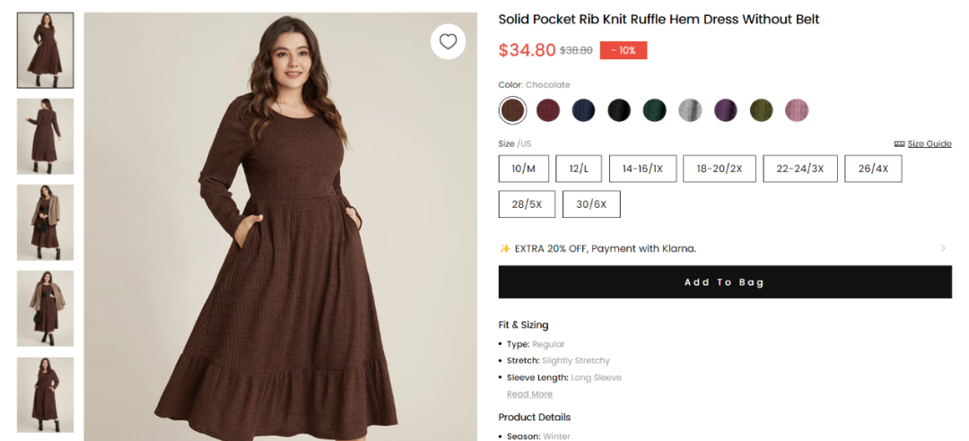 成立2年拿下3轮融资，这家中国品牌靠什么拿下欧美大码女装市场？