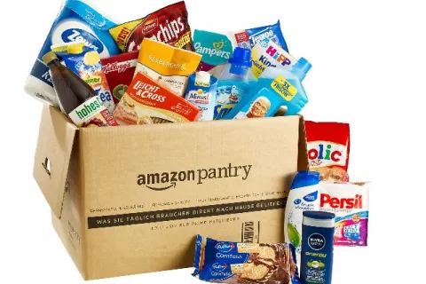 亚马逊关闭其早期在线杂货项目Prime Pantry