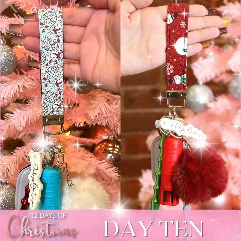 品牌案例|坐拥150万粉丝！23岁女孩卖「自卫钥匙链」在TikTok发家